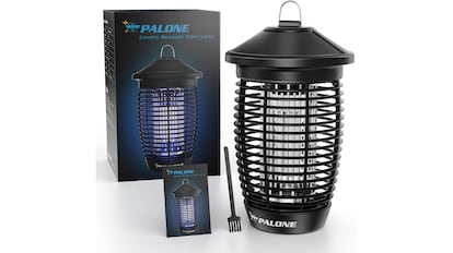 Esta es la mejor lámpara antimosquitos que se puede comprar en Amazon