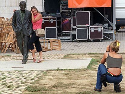 Escultura a Ramón Rubial