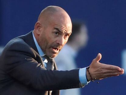 Paco J&eacute;mez, durante el pasado partido ante el Legan&eacute;s.