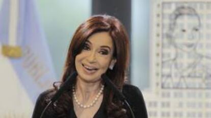 En la imagen, la presidenta de Argentina, Cristina Fernández de Kirchner. EFE/Archivo