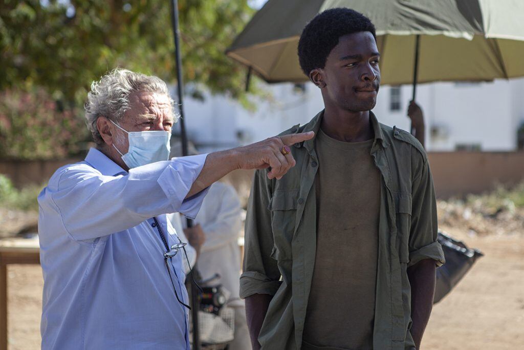 Robert Guédiguian, en el rodaje de 'Mali Twist'