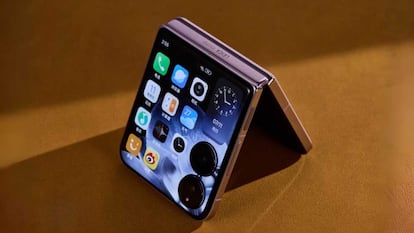 Posible diseño del Xiaomi MIX Flip