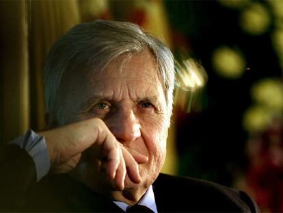 Jean-Claude Trichet, presidente del Banco Central Europeo.