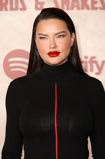 Adriana Lima en un estreno de cine el pasado en noviembre de 2023.