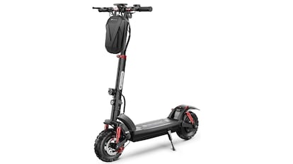 Patinete eléctrico GT2-8OOW con autonomía de 4O km/h. Doble suspensión, carga de 150 kilogramos.