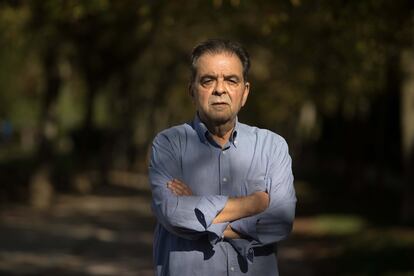 José Antonio Martínez, experto en educación, en Madrid este 3 de septiembre.