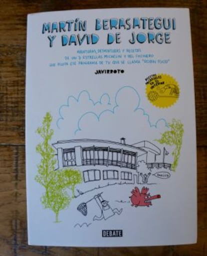 Martín Berasategui David de Jorge cómic