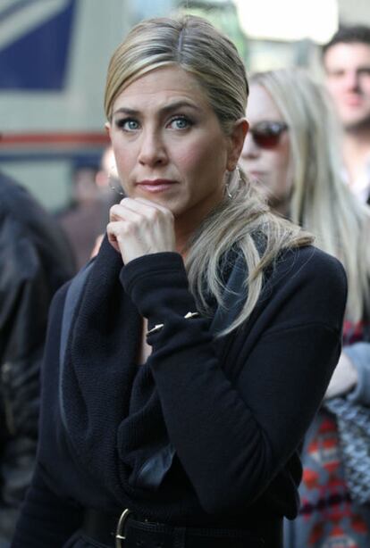 Jennifer Aniston, en una imagen de noviembre de 2010