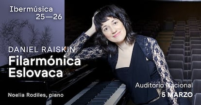 La Filarmónica Eslovaca protagoniza el próximo concierto de Ibermúsica