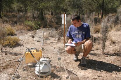 El ecólogo Fernando Maestre, investigador de la Universidad de Alicante.