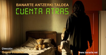 Cartel promocional de la obra 'Cuenta atrás'.