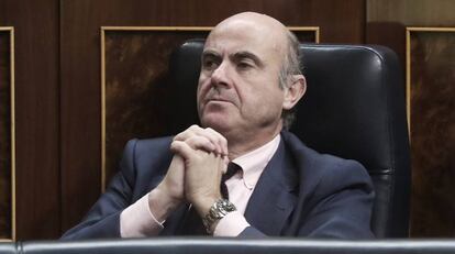 Luis de Guidos, ministro de Economía