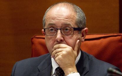 El consejero de Interior, Felip Puig.
