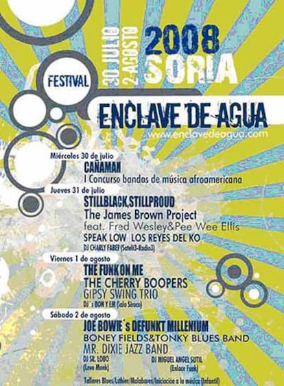 Imagen del cartel del Festival que acogerá Soria