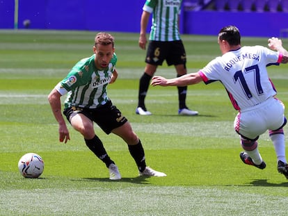 Canales recorta ante Roque Mesa.