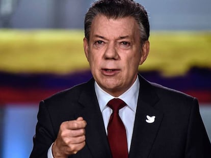 Santos, depois de anunciar a data da assinatura do novo acordo.