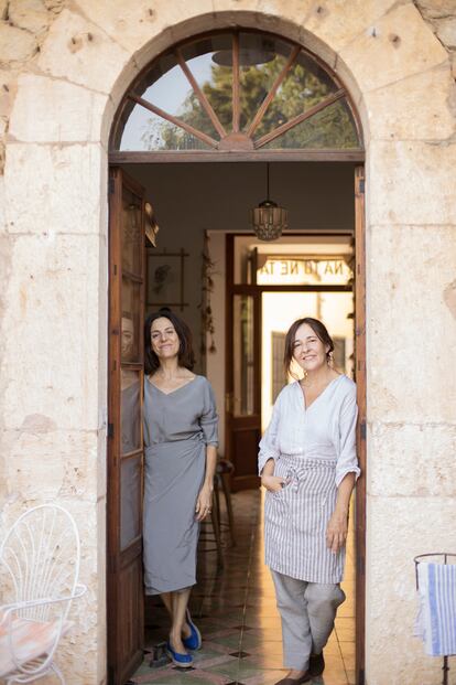 El restaurante Ca Na Toneta de la chef María Solivellas, en la localidad de Caimari, es uno de los sitios más conocidos para probar comida mallorquina en la isla.