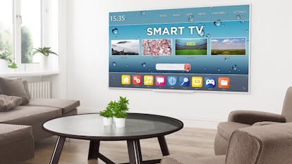 Artículo de EL PAÍS Escaparate que describe ofertas en televisores smart TV con la mejor relación calidad-precio