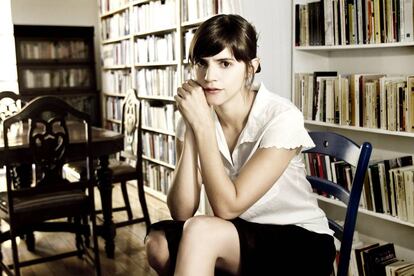 A escritora mexicana Valéria Luiselli, uma das convidadas a Paraty.