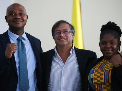 Gustavo Petro Luis Gilberto Murillo y Francia Márquez