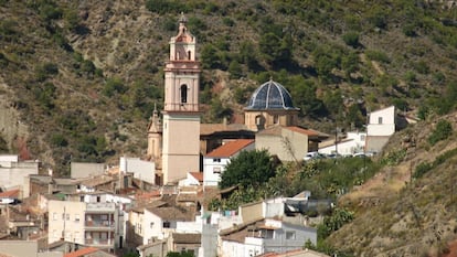 El municipio de Gestalgar. Imagen cedida por el Ayuntamiento.