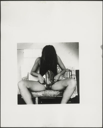 'Untitled photograph' (primavera de 1976).