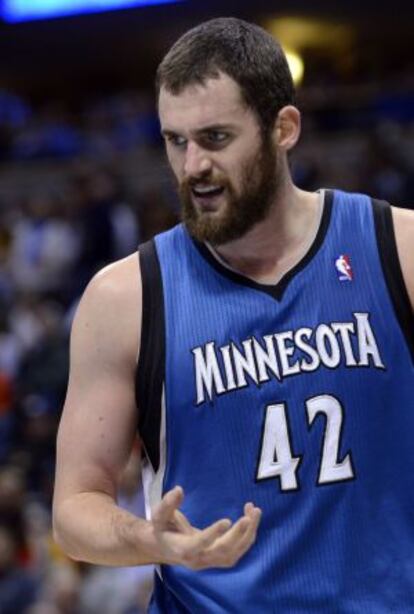 Kevin Love, lesionado.