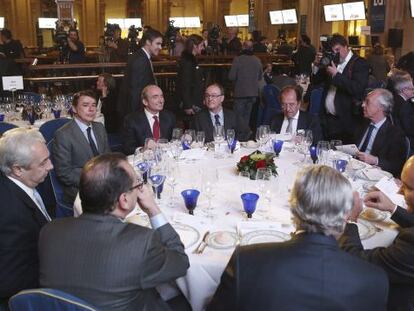 Algunos de los participantes en una de las ediciones de Spain Investors Day. 