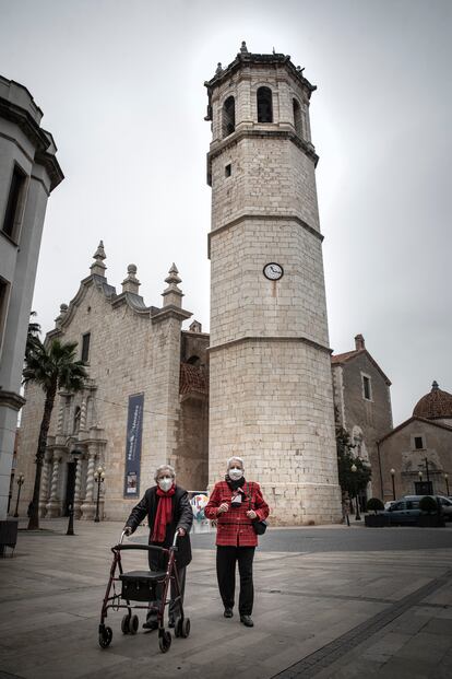 El campanario de Benicarló.