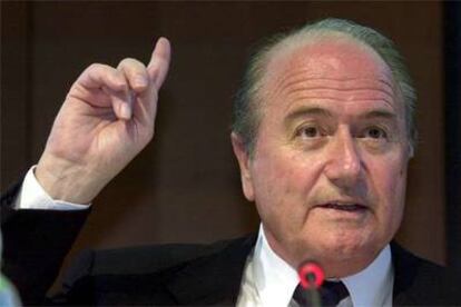 Joseph Blatter.