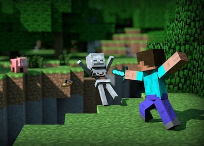 Imagen del juego Minecraft