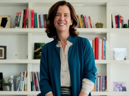 Alejandra Kindelan, presidenta de la Asociación Española de la Banca.
