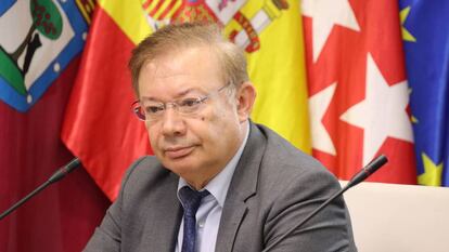 Francisco Javier Orduña, presidente de los consejos asesores de los Institutos de Investigación e Innovación Jurídicas I+D ICAM e I+Dret ICAB 