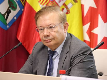 Francisco Javier Orduña, presidente de los consejos asesores de los Institutos de Investigación e Innovación Jurídicas I+D ICAM e I+Dret ICAB 