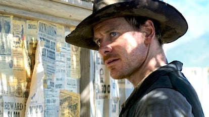 Fotograma de 'Slow West'.
