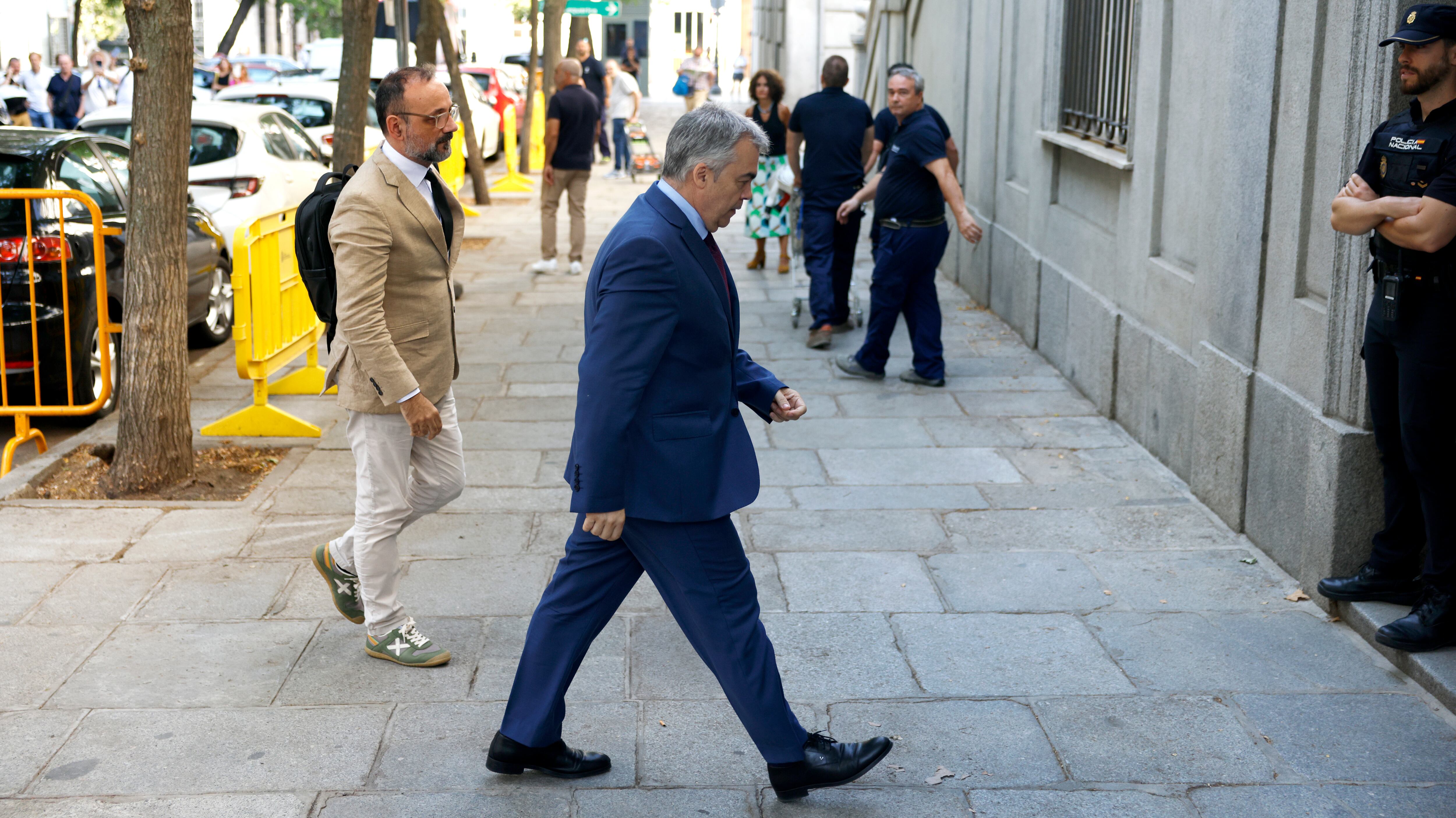 Última hora de la actualidad política, en directo | Cerdán declara en el Supremo como investigado por el caso de los contratos amañados a cambio de mordidas