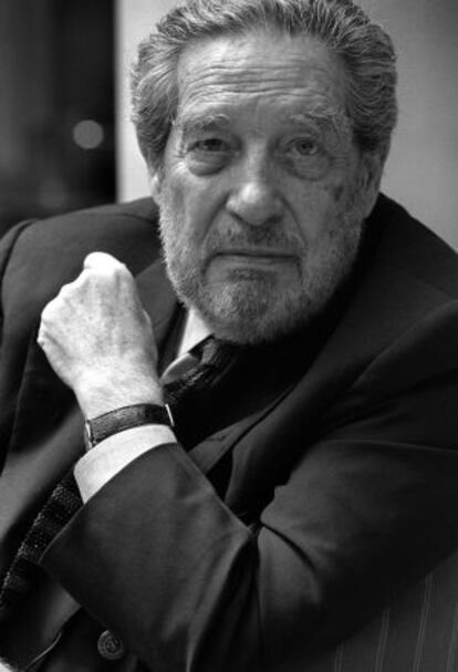 Octavio Paz (México, 1914-México, 1998), uno de los grandes de las letras latinoamericanas.