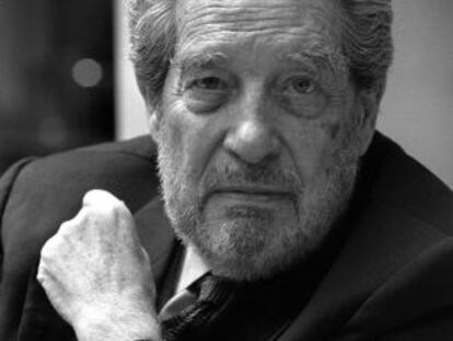 Octavio Paz (México, 1914-México, 1998), uno de los grandes de las letras latinoamericanas.