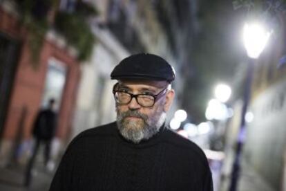 El crítico teatral y columnista Marcos Ordóñez.