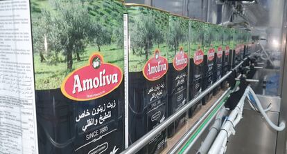 Los productos de Aceites de las Heras se exportan a países como a Irak.