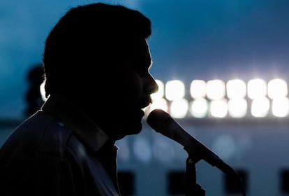 El presidente de Venezuela, Nicolás Maduro.