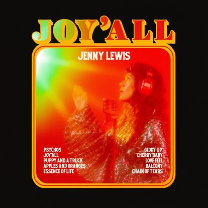 Portada de ‘Joy’All’, de Jenny Lewis. 