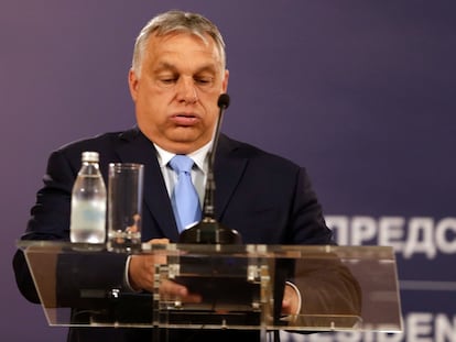 El primer ministro húngaro, Viktor Orbán.