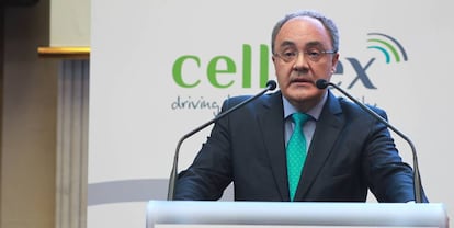Tobías Martínez, presidente de Cellnex.