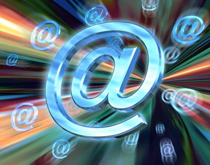 La arroba, el símbolo de la conectividad.