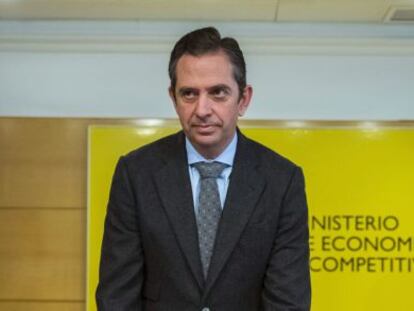 El secretario de Estado de Economía, Íñigo Fernández de Mesa.