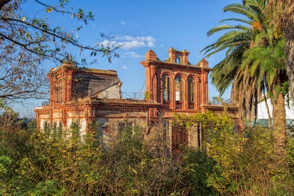 La antigua residencia de León Trotski en Büyükada (Estambul, Turquía).