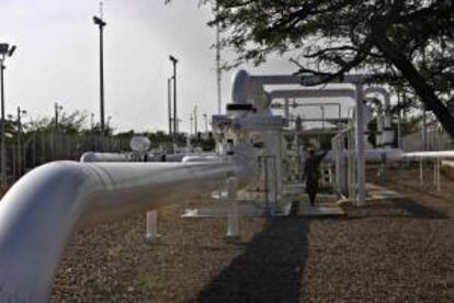 En la actualidad, Bolivia exporta a Brasil 31 millones de metros cúbicos diarios de gas. EFE/Archivo