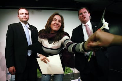 Mariela Castro, en San Francisco. 