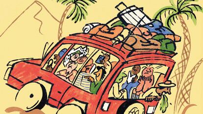 Claves para sobrevivir a un viaje en grupo